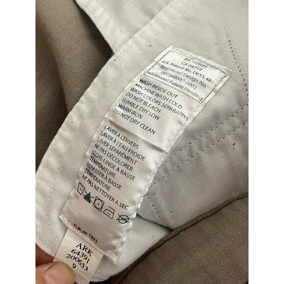 5.11 Tactical Pants Women's 18 Reg Brown Ripstop - Picture 5 of 6